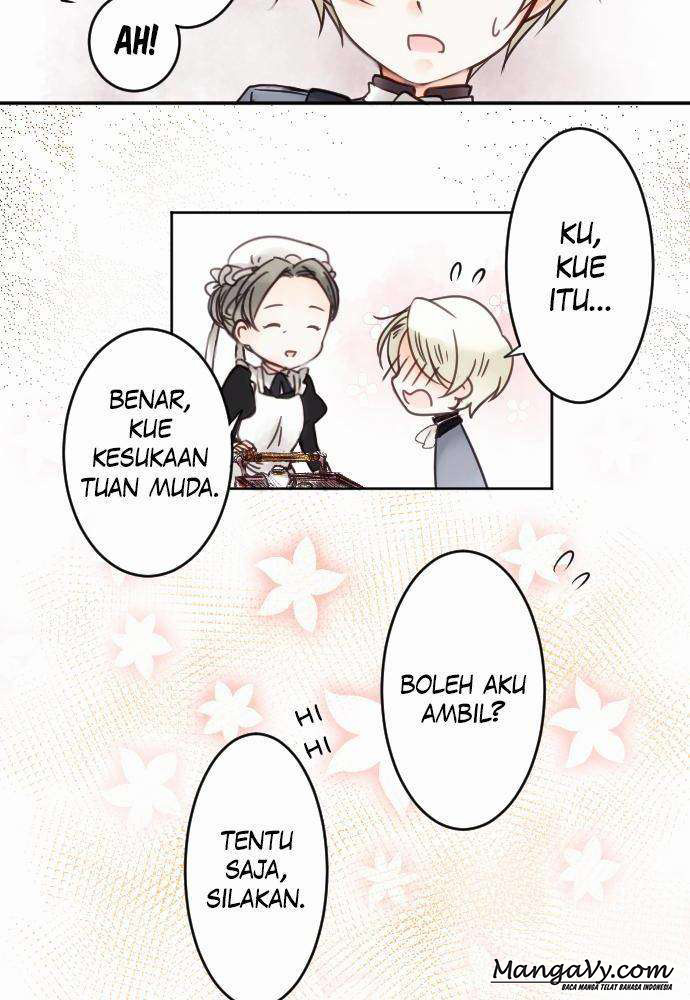 Bocchan to Maid Chapter 7 - halaman 21