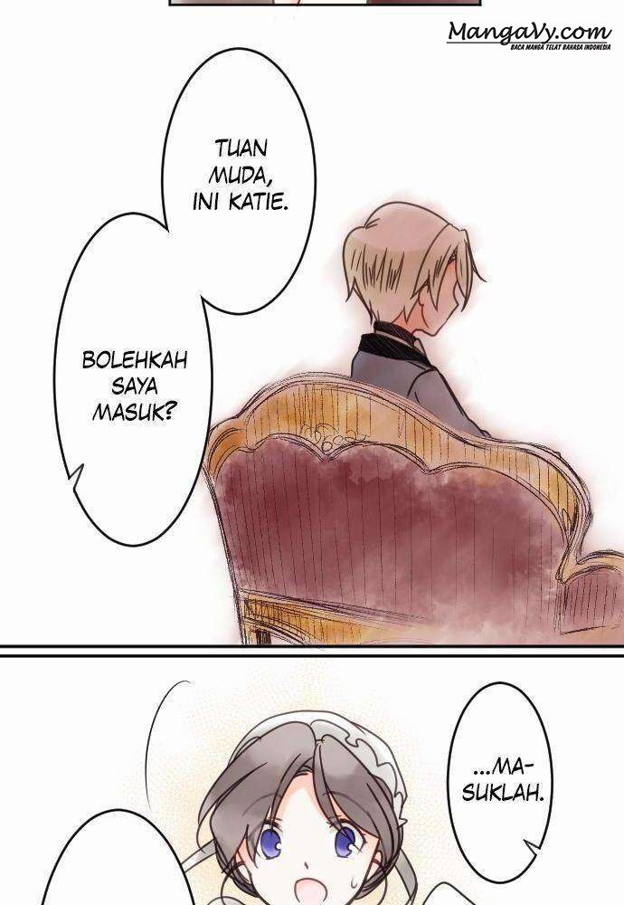 Bocchan to Maid Chapter 7 - halaman 25