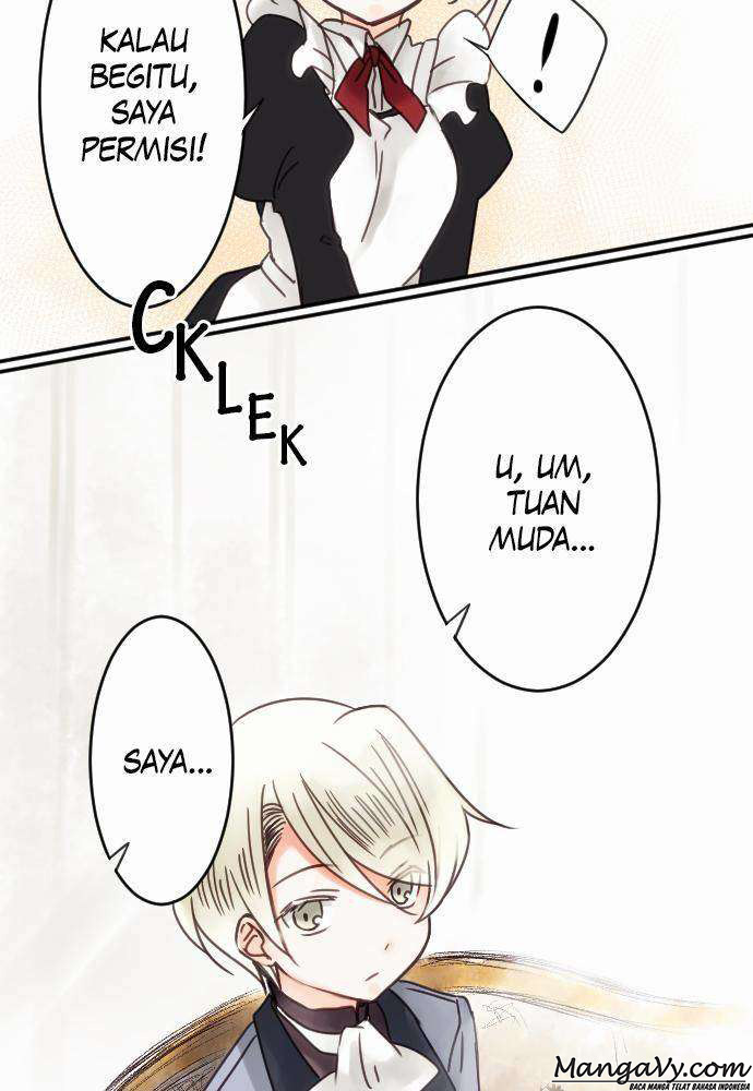 Bocchan to Maid Chapter 7 - halaman 26