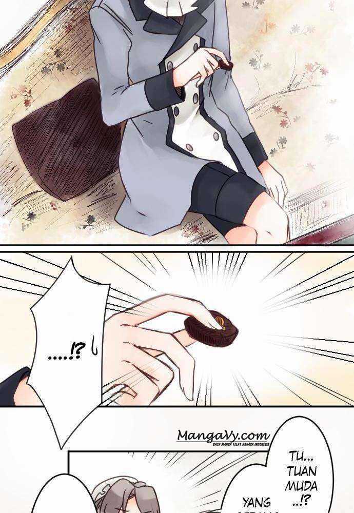 Bocchan to Maid Chapter 7 - halaman 27
