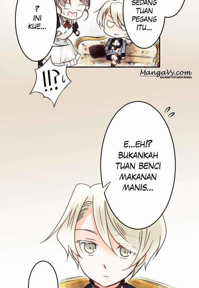 Bocchan to Maid Chapter 7 - halaman 28