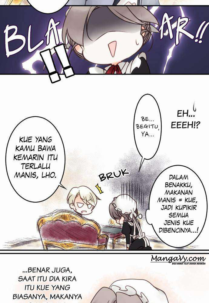 Bocchan to Maid Chapter 7 - halaman 32