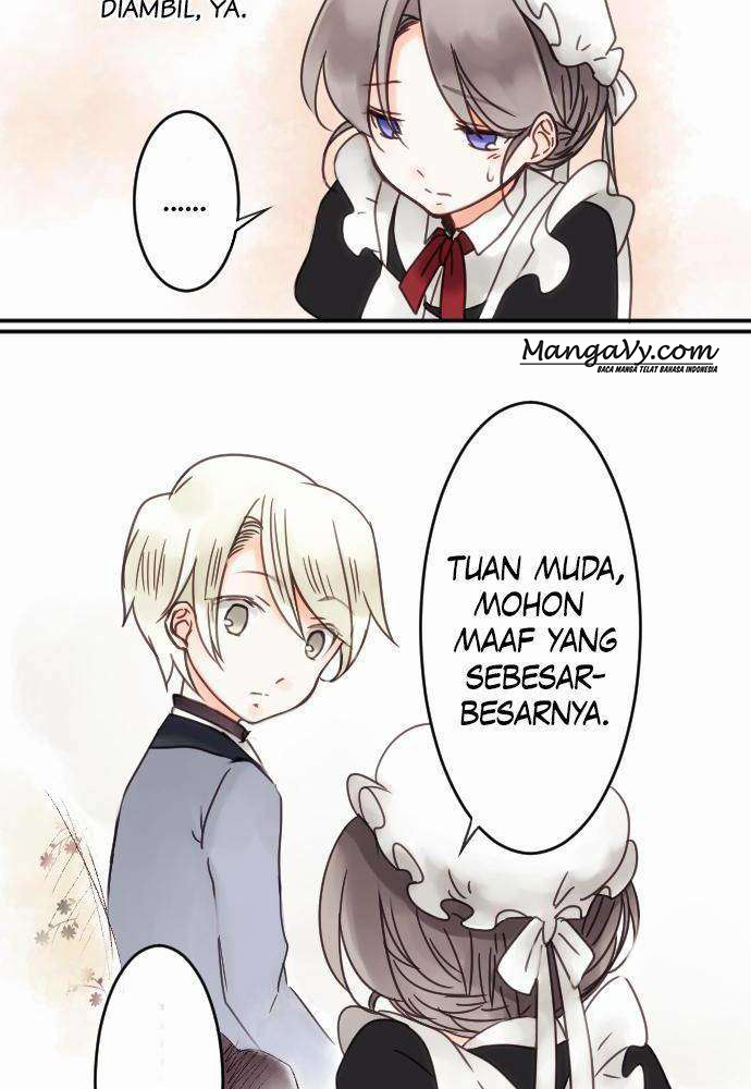 Bocchan to Maid Chapter 7 - halaman 33