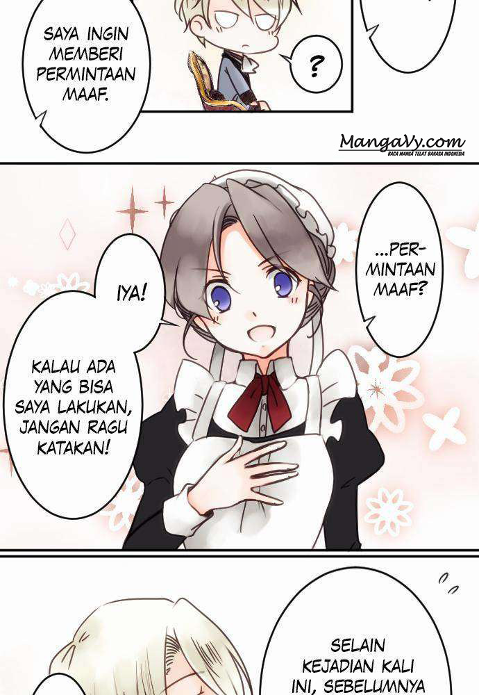 Bocchan to Maid Chapter 7 - halaman 36