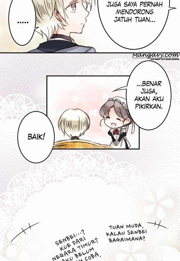 Bocchan to Maid Chapter 7 - halaman 37