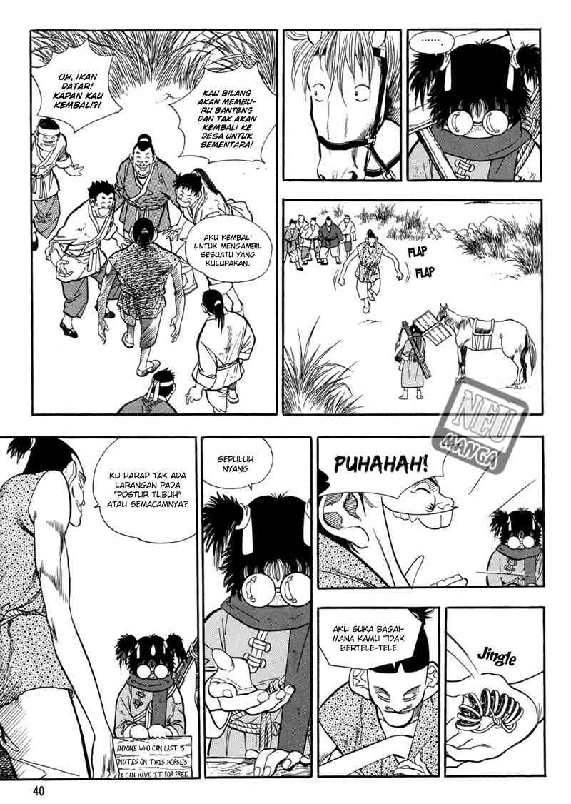 Bocchan to Maid Chapter 7 - halaman 8