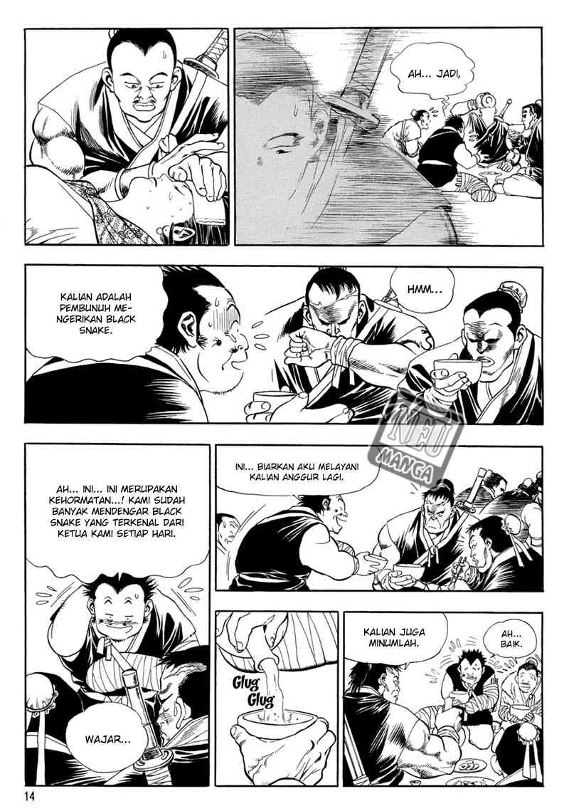 Bocchan to Maid Chapter 8 - halaman 14