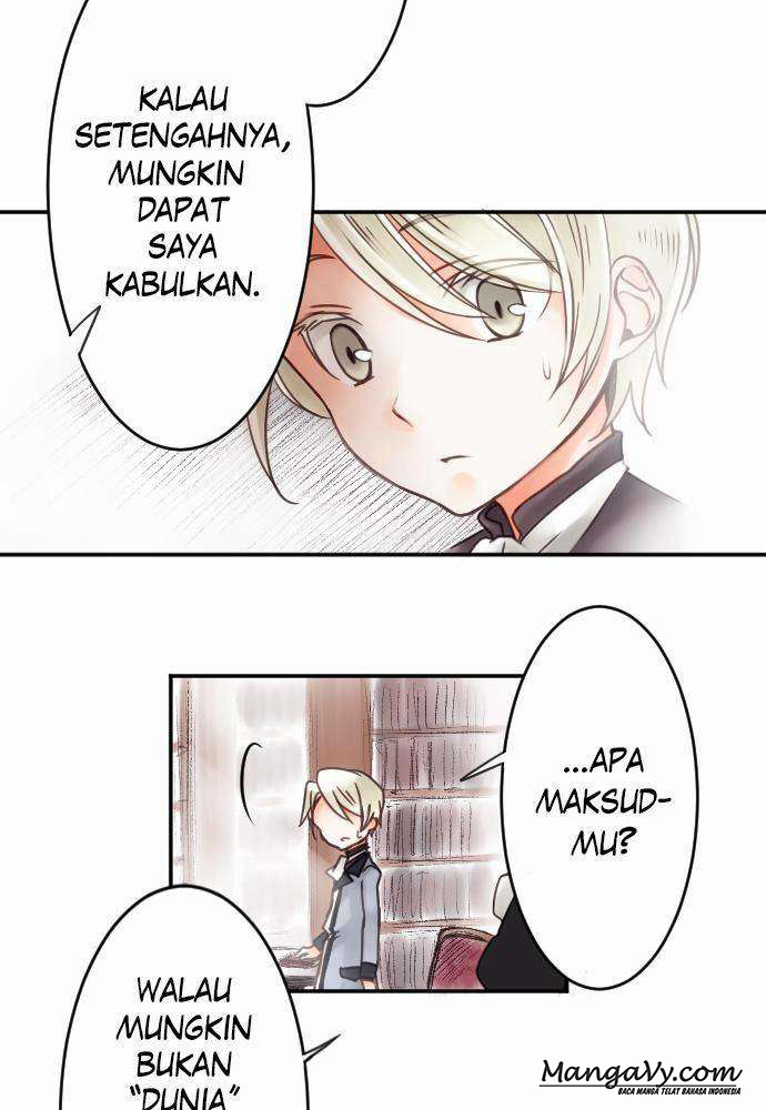 Bocchan to Maid Chapter 8 - halaman 34