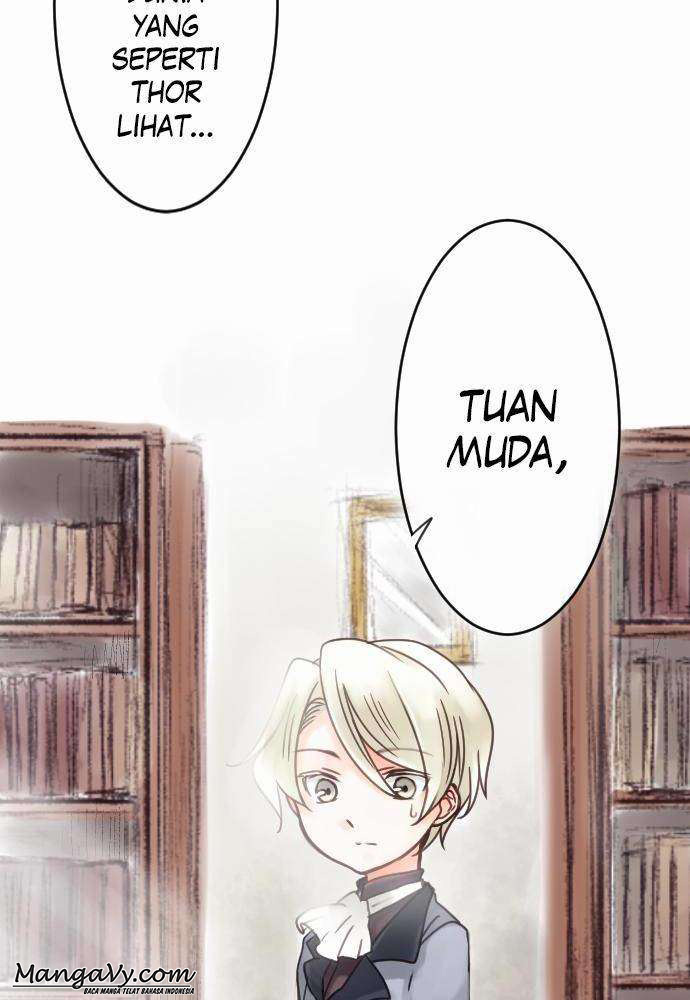 Bocchan to Maid Chapter 8 - halaman 35