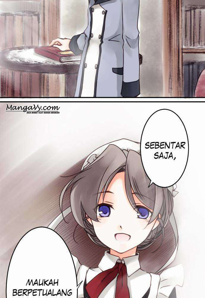 Bocchan to Maid Chapter 8 - halaman 36