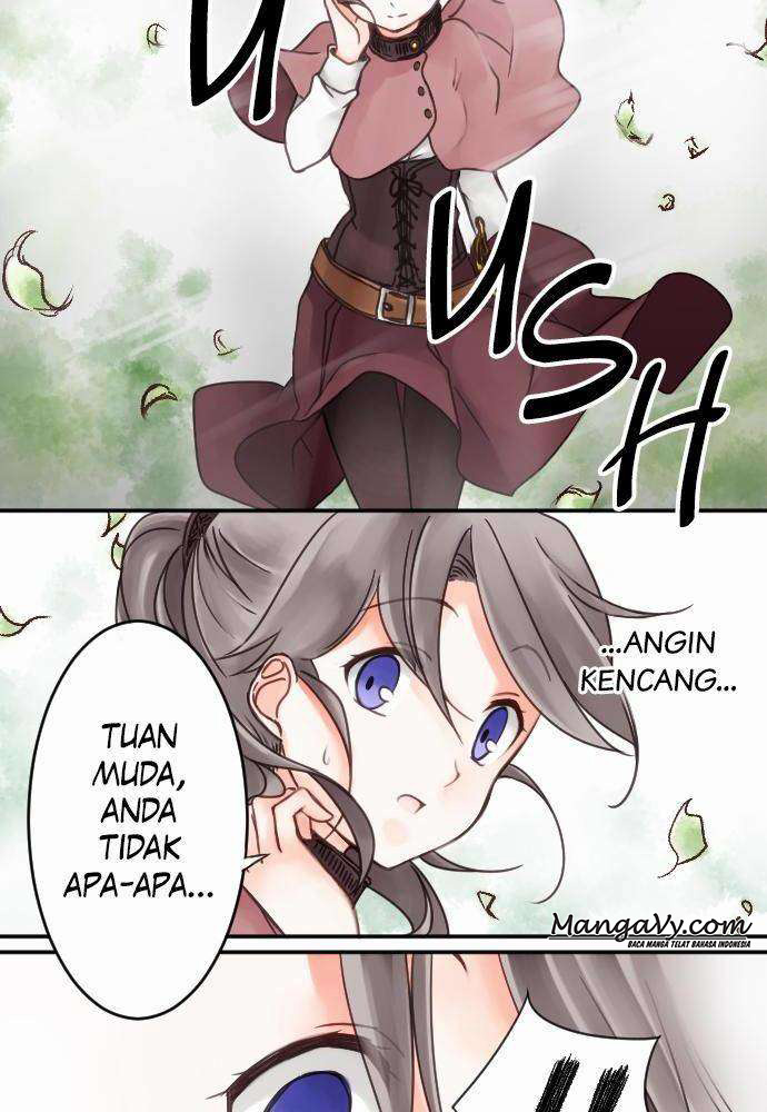 Bocchan to Maid Chapter 9 - halaman 31