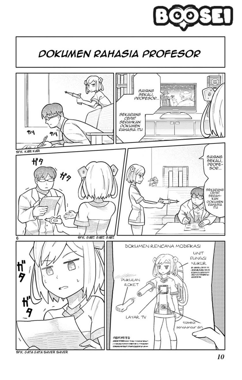 Bocchi Hakase to Robot Shoujo no Zetsubouteki Utopia Chapter 1 - halaman 10