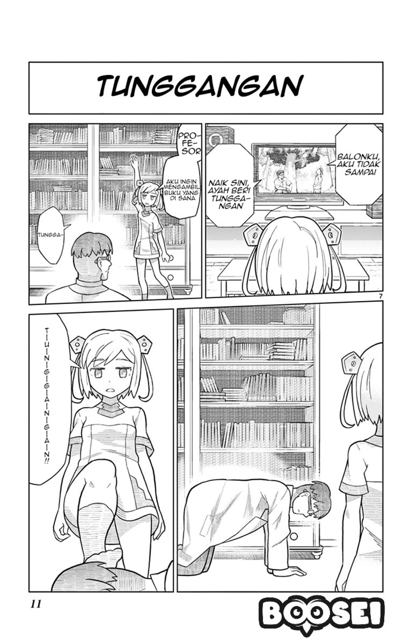 Bocchi Hakase to Robot Shoujo no Zetsubouteki Utopia Chapter 1 - halaman 11
