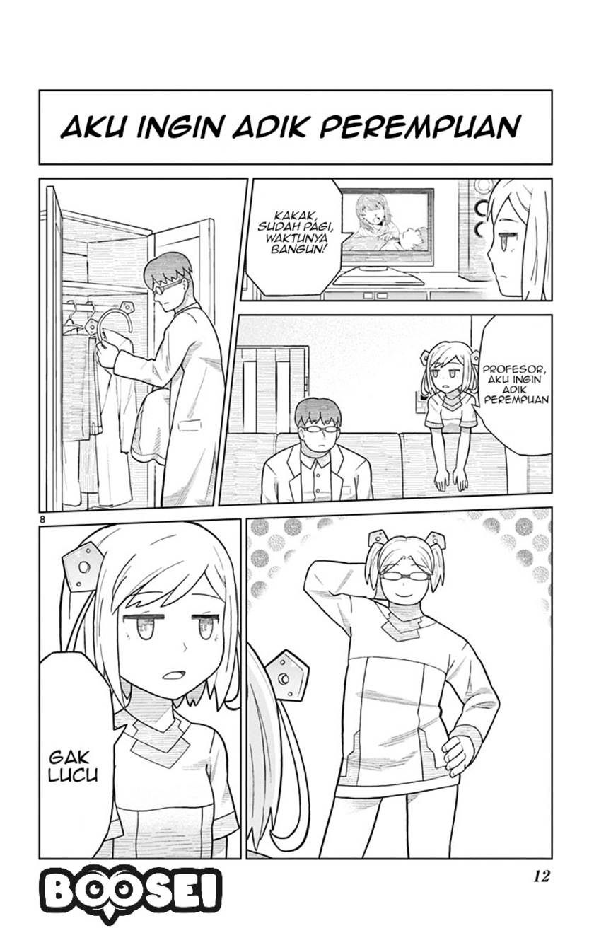 Bocchi Hakase to Robot Shoujo no Zetsubouteki Utopia Chapter 1 - halaman 12