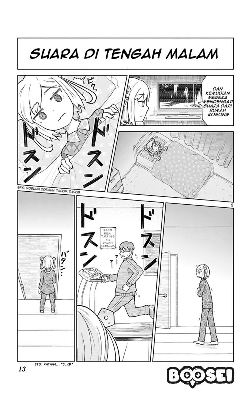 Bocchi Hakase to Robot Shoujo no Zetsubouteki Utopia Chapter 1 - halaman 13