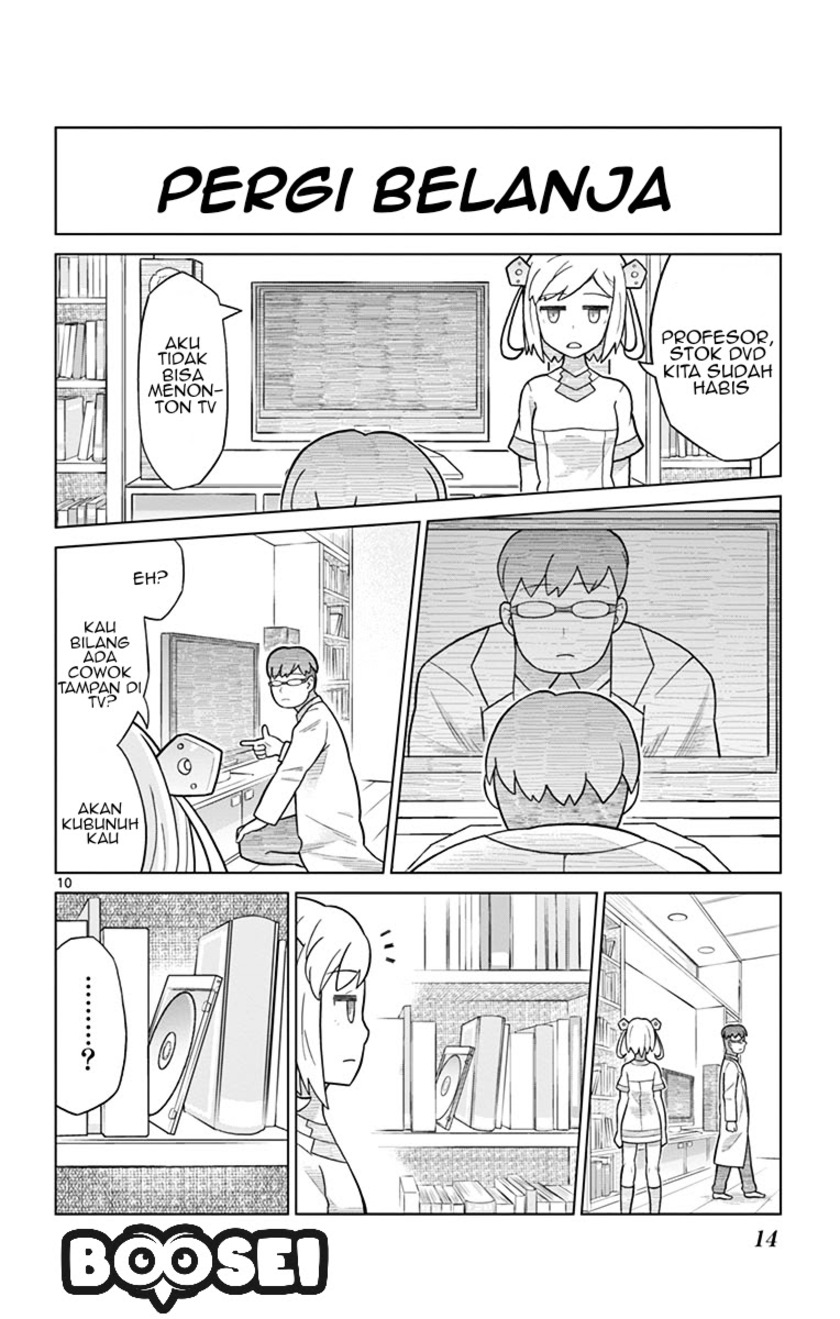 Bocchi Hakase to Robot Shoujo no Zetsubouteki Utopia Chapter 1 - halaman 14