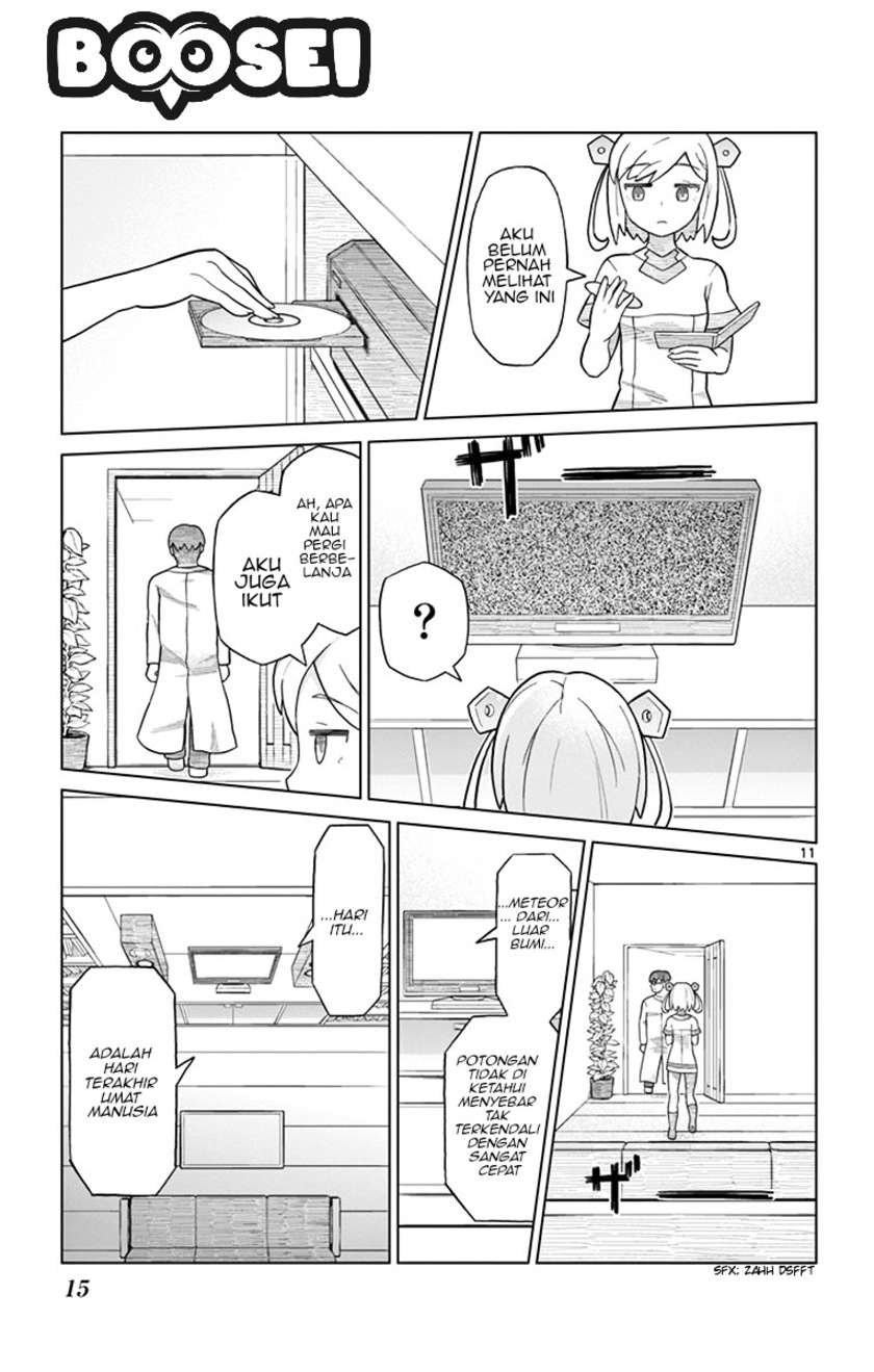 Bocchi Hakase to Robot Shoujo no Zetsubouteki Utopia Chapter 1 - halaman 15