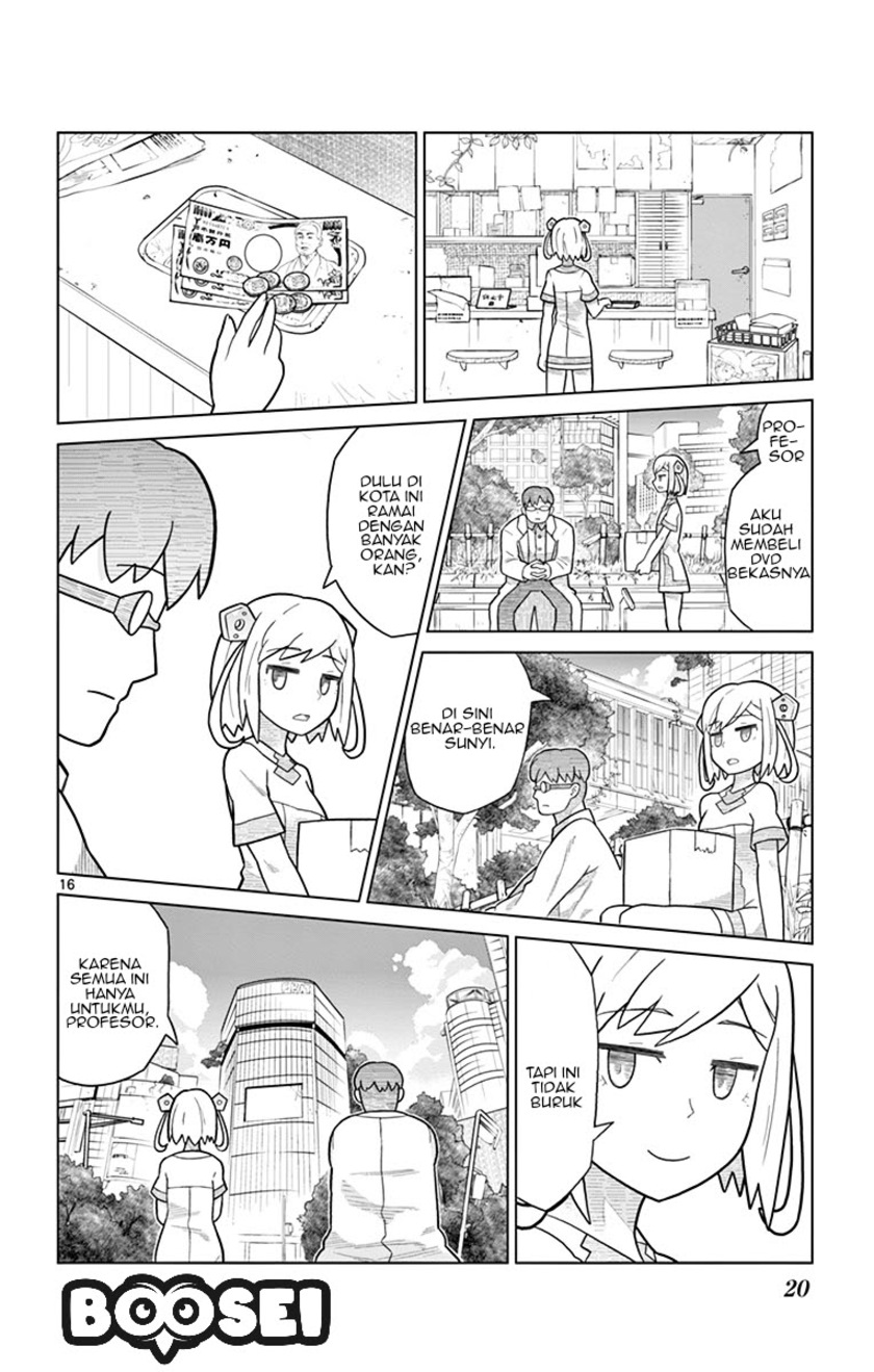 Bocchi Hakase to Robot Shoujo no Zetsubouteki Utopia Chapter 1 - halaman 20