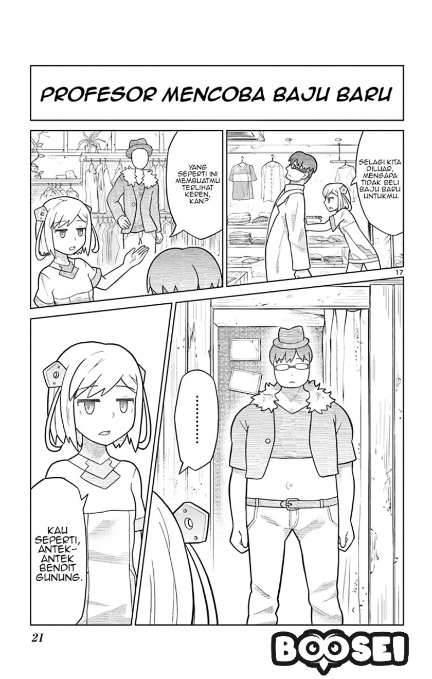 Bocchi Hakase to Robot Shoujo no Zetsubouteki Utopia Chapter 1 - halaman 21