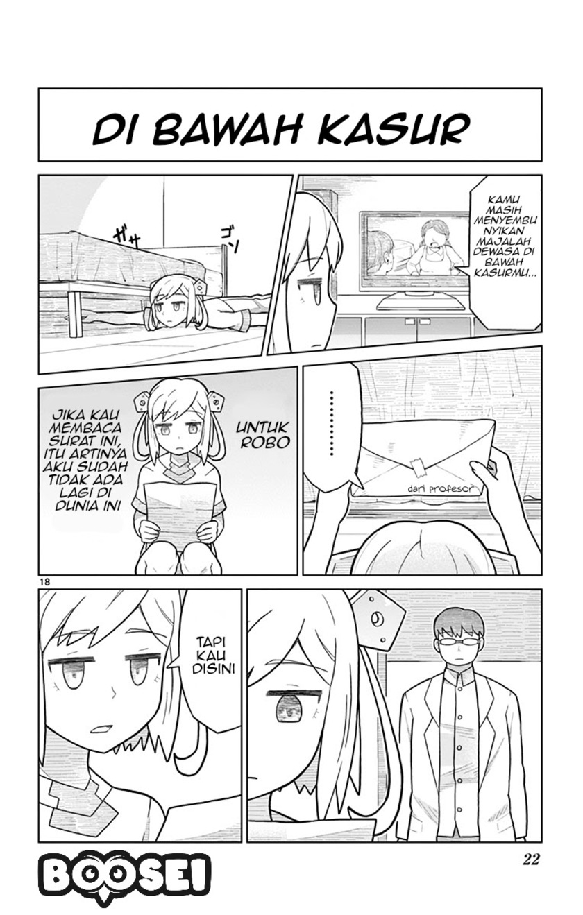 Bocchi Hakase to Robot Shoujo no Zetsubouteki Utopia Chapter 1 - halaman 22
