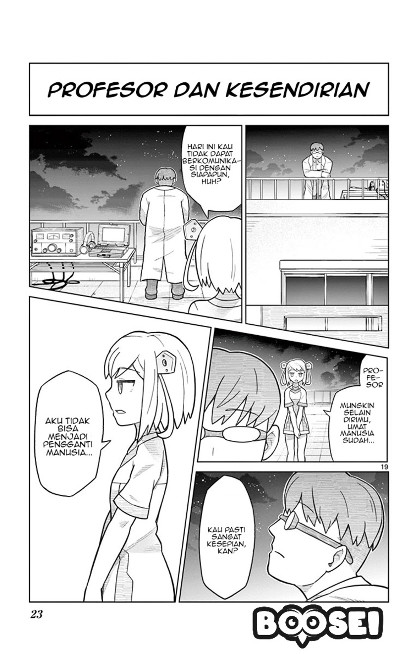 Bocchi Hakase to Robot Shoujo no Zetsubouteki Utopia Chapter 1 - halaman 23