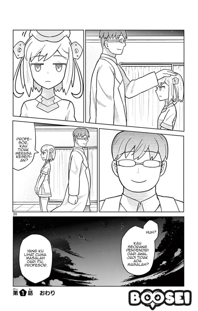 Bocchi Hakase to Robot Shoujo no Zetsubouteki Utopia Chapter 1 - halaman 24