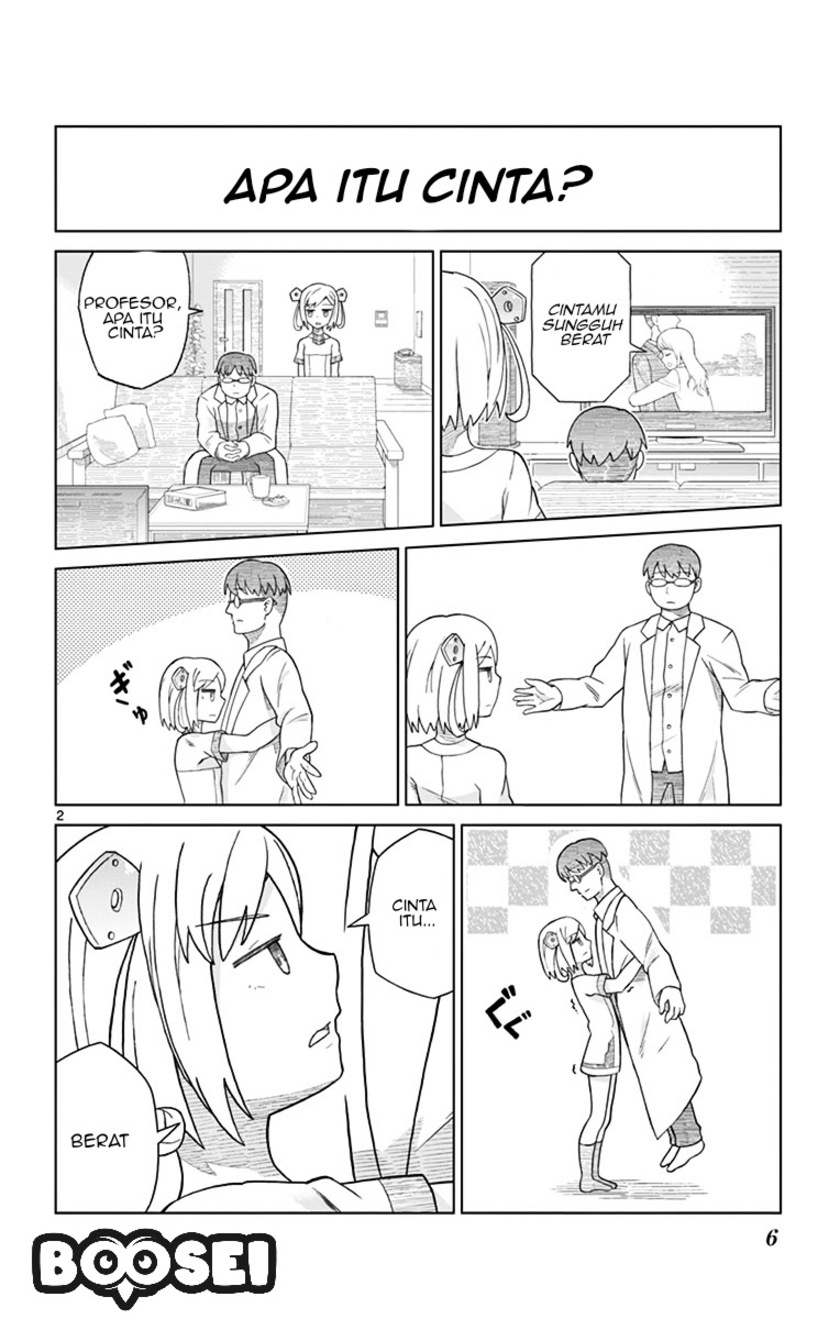 Bocchi Hakase to Robot Shoujo no Zetsubouteki Utopia Chapter 1 - halaman 6