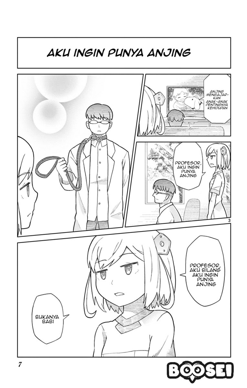 Bocchi Hakase to Robot Shoujo no Zetsubouteki Utopia Chapter 1 - halaman 7