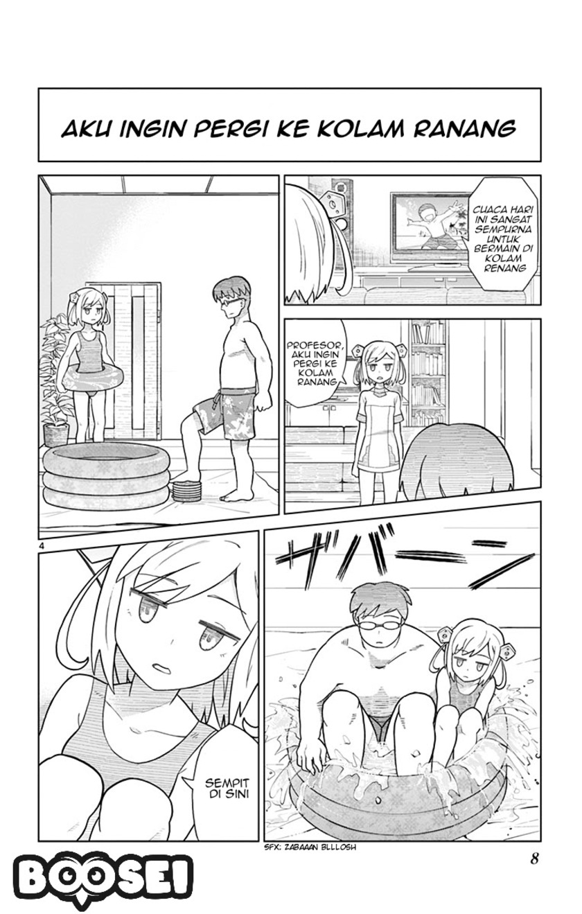 Bocchi Hakase to Robot Shoujo no Zetsubouteki Utopia Chapter 1 - halaman 8