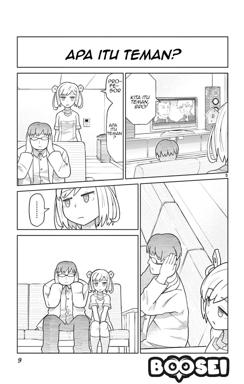 Bocchi Hakase to Robot Shoujo no Zetsubouteki Utopia Chapter 1 - halaman 9
