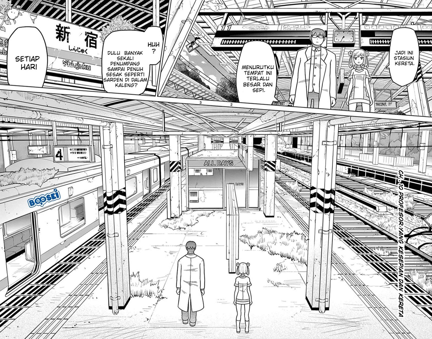 Bocchi Hakase to Robot Shoujo no Zetsubouteki Utopia Chapter 10 - halaman 4