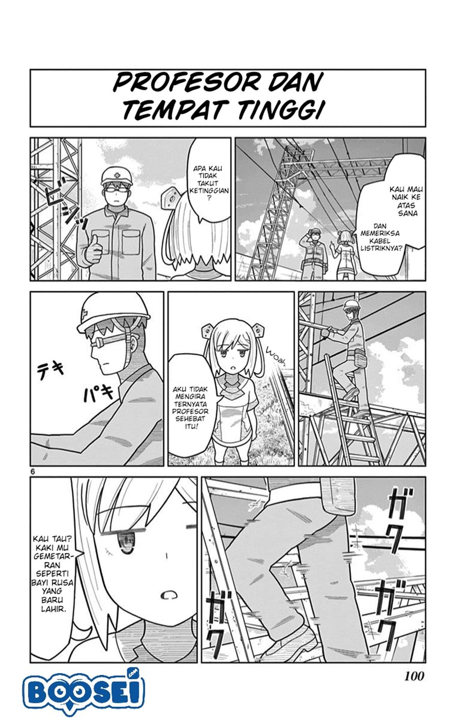 Bocchi Hakase to Robot Shoujo no Zetsubouteki Utopia Chapter 10 - halaman 7