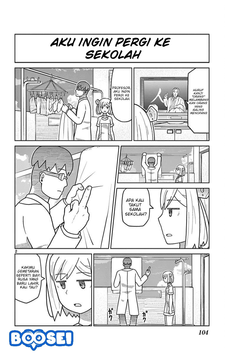Bocchi Hakase to Robot Shoujo no Zetsubouteki Utopia Chapter 11 - halaman 3
