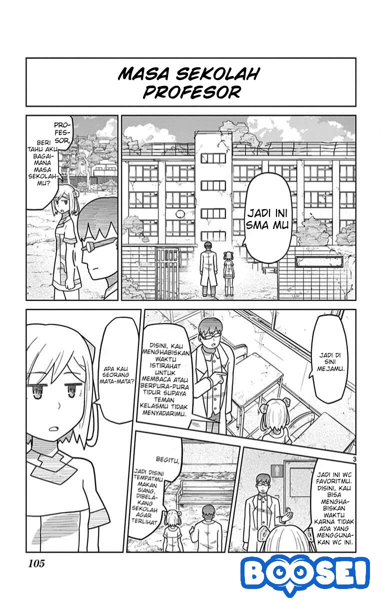 Bocchi Hakase to Robot Shoujo no Zetsubouteki Utopia Chapter 11 - halaman 4