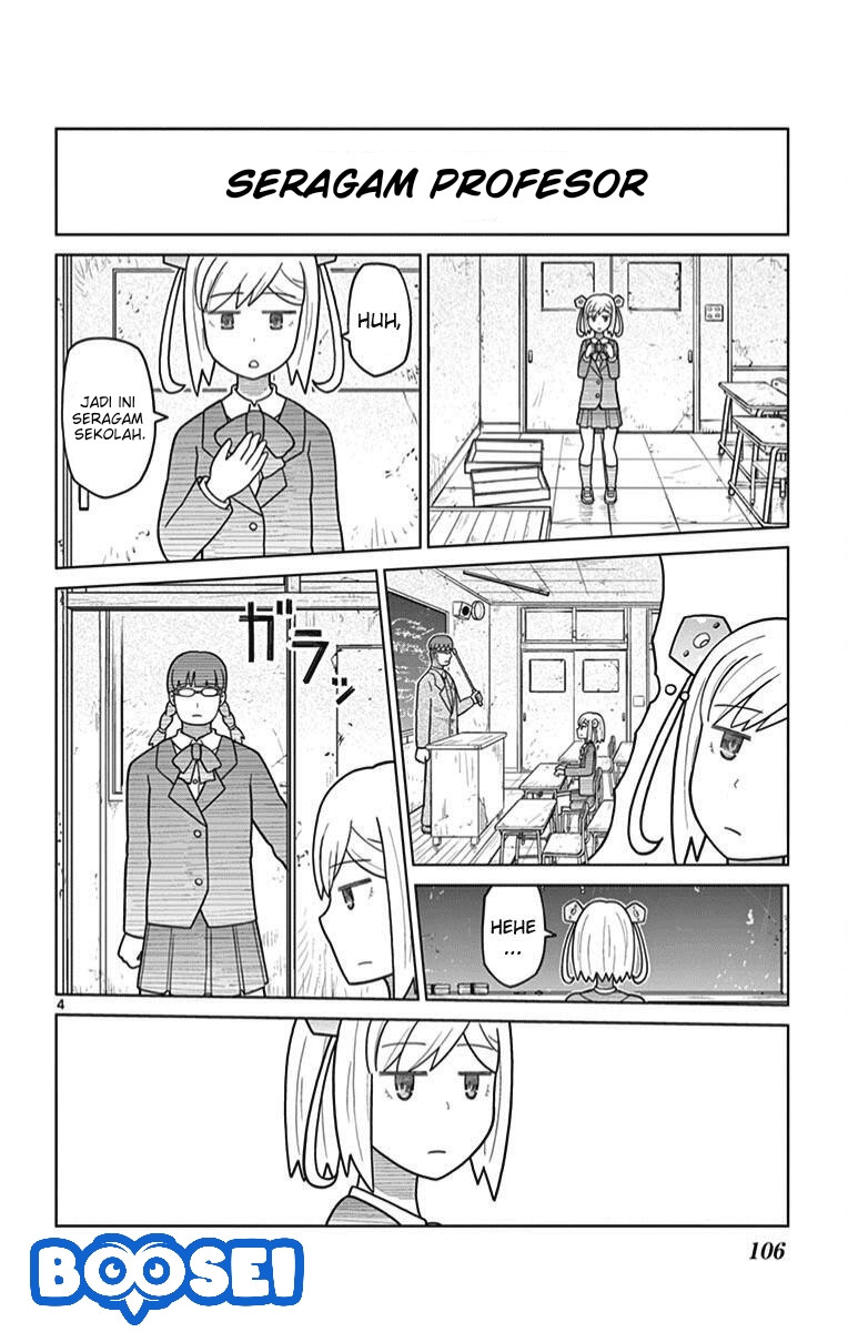Bocchi Hakase to Robot Shoujo no Zetsubouteki Utopia Chapter 11 - halaman 5