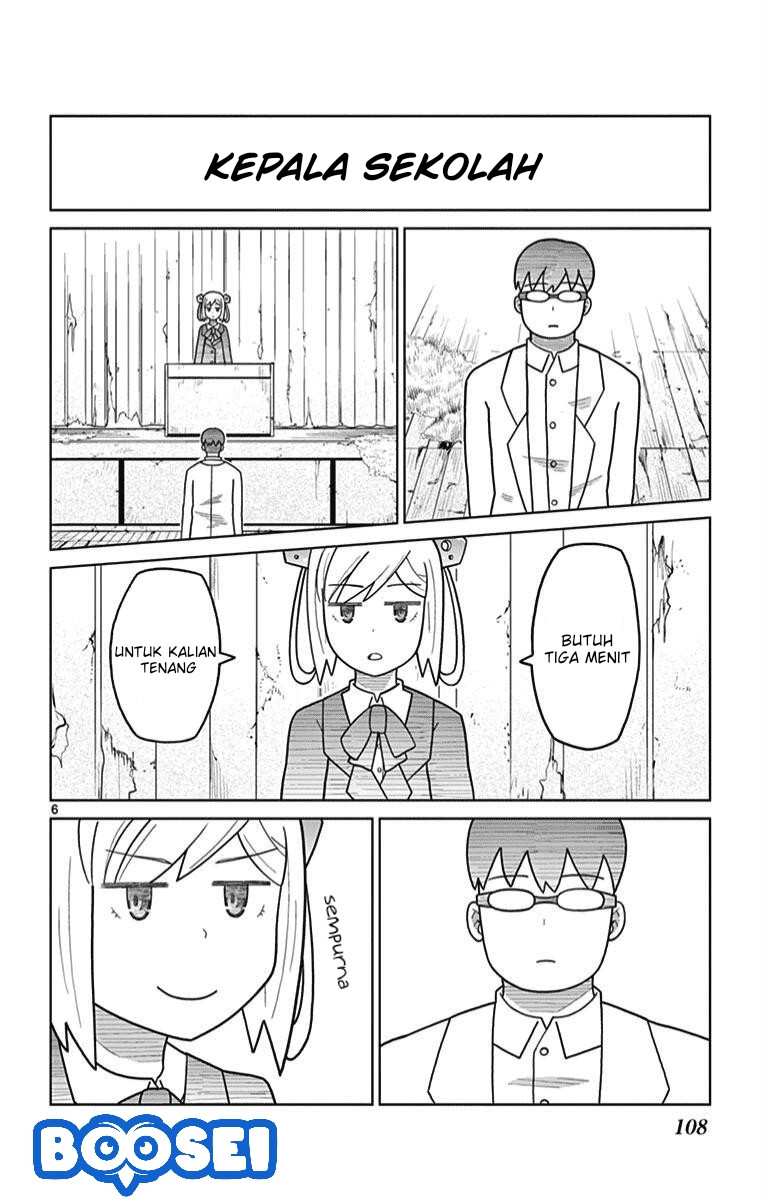 Bocchi Hakase to Robot Shoujo no Zetsubouteki Utopia Chapter 11 - halaman 7