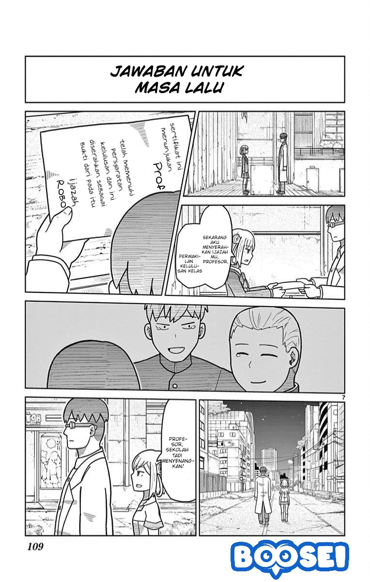 Bocchi Hakase to Robot Shoujo no Zetsubouteki Utopia Chapter 11 - halaman 8
