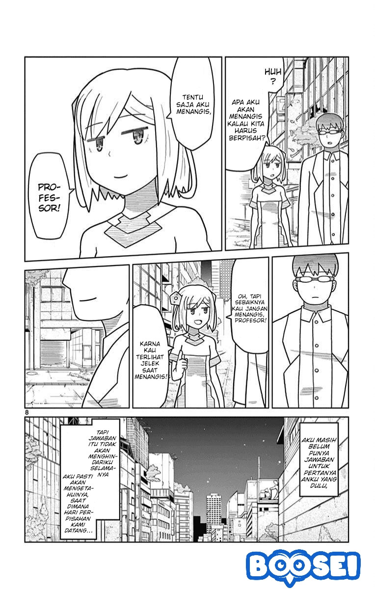 Bocchi Hakase to Robot Shoujo no Zetsubouteki Utopia Chapter 11 - halaman 9