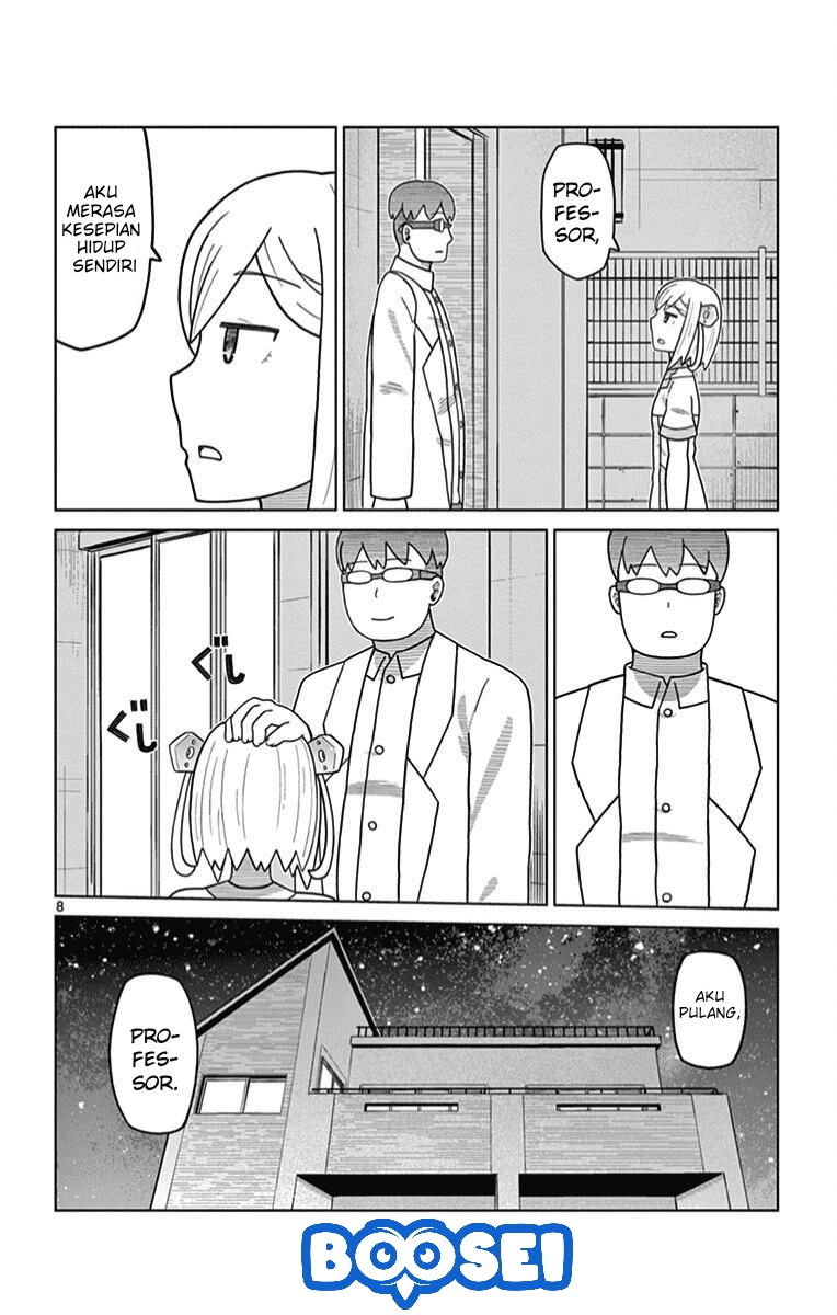 Bocchi Hakase to Robot Shoujo no Zetsubouteki Utopia Chapter 12 - halaman 10