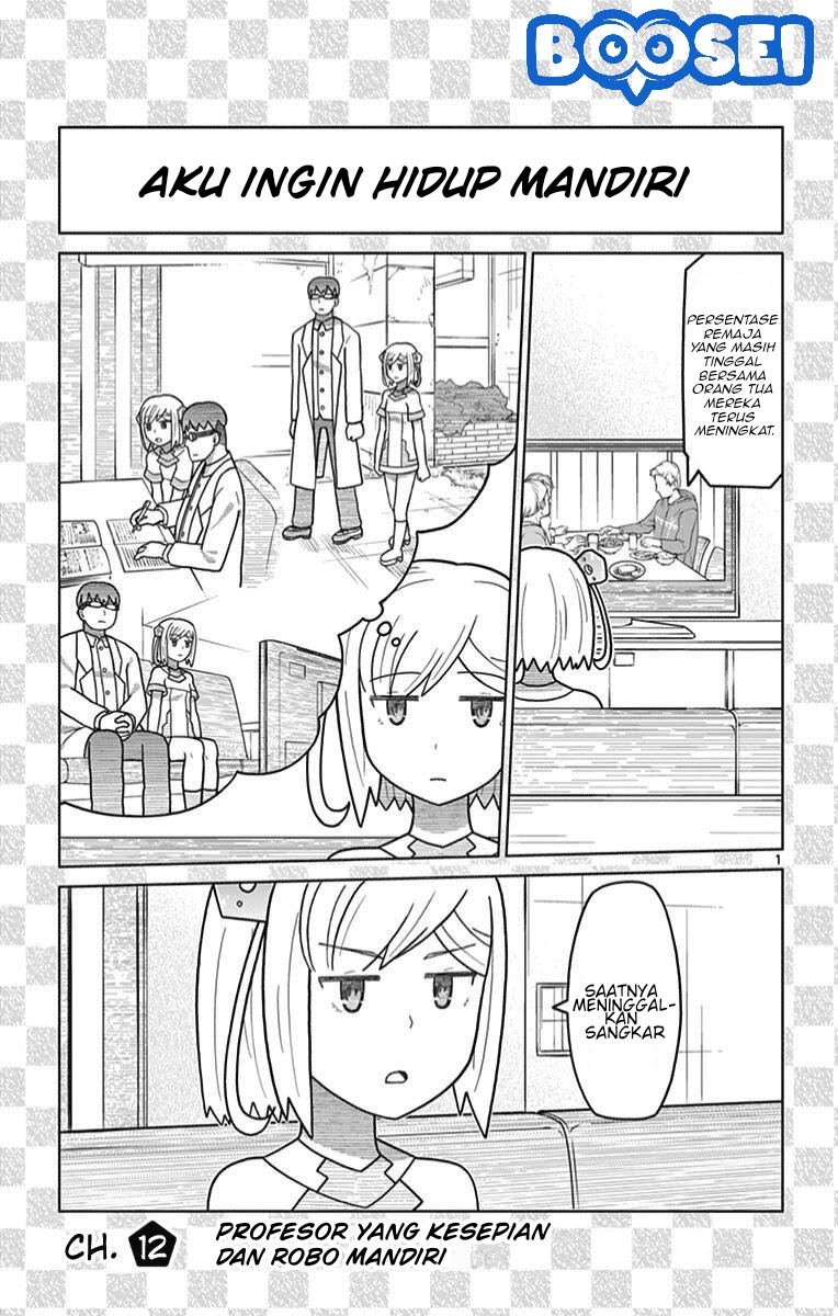 Bocchi Hakase to Robot Shoujo no Zetsubouteki Utopia Chapter 12 - halaman 3