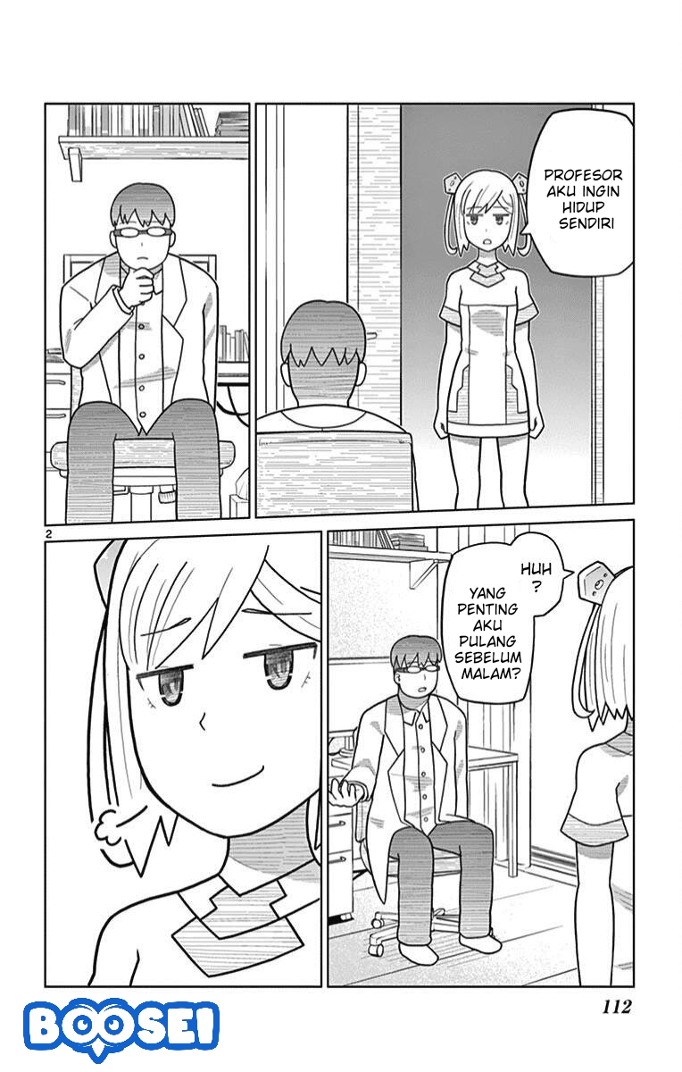 Bocchi Hakase to Robot Shoujo no Zetsubouteki Utopia Chapter 12 - halaman 4