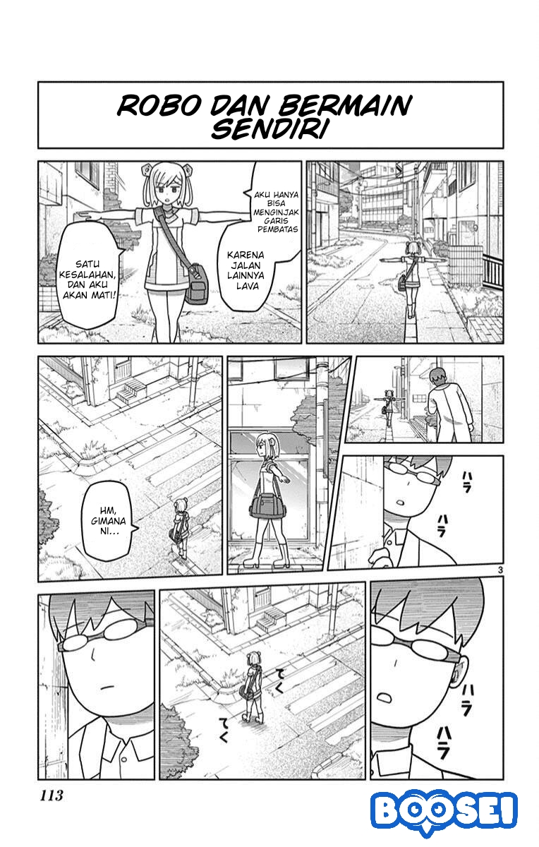 Bocchi Hakase to Robot Shoujo no Zetsubouteki Utopia Chapter 12 - halaman 5
