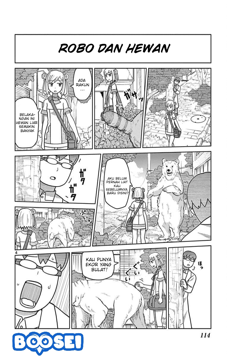 Bocchi Hakase to Robot Shoujo no Zetsubouteki Utopia Chapter 12 - halaman 6