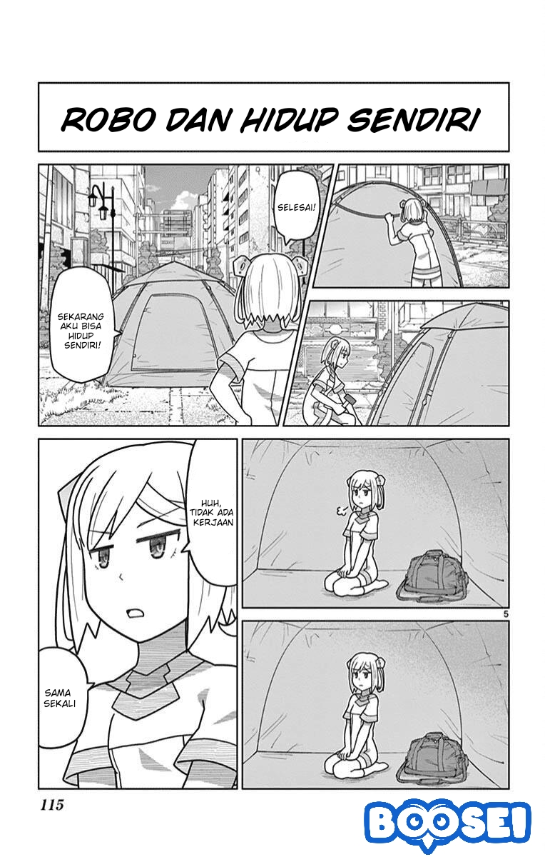 Bocchi Hakase to Robot Shoujo no Zetsubouteki Utopia Chapter 12 - halaman 7