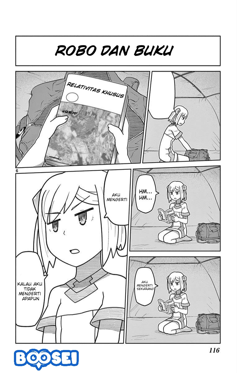Bocchi Hakase to Robot Shoujo no Zetsubouteki Utopia Chapter 12 - halaman 8