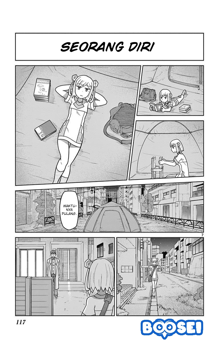 Bocchi Hakase to Robot Shoujo no Zetsubouteki Utopia Chapter 12 - halaman 9