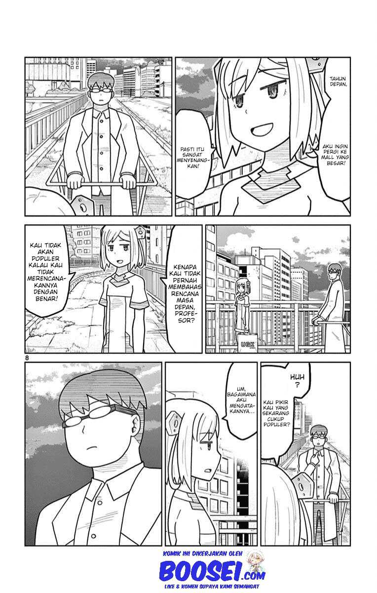 Bocchi Hakase to Robot Shoujo no Zetsubouteki Utopia Chapter 13 - halaman 10