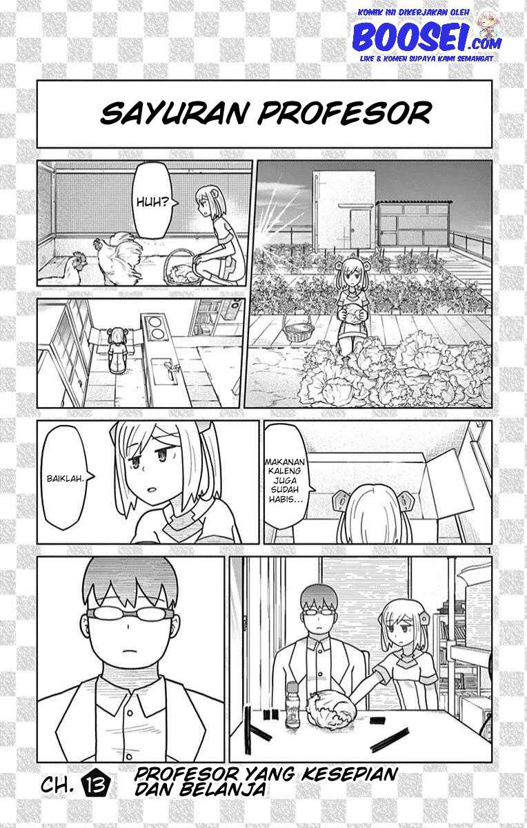 Bocchi Hakase to Robot Shoujo no Zetsubouteki Utopia Chapter 13 - halaman 3