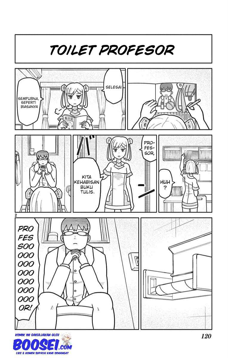 Bocchi Hakase to Robot Shoujo no Zetsubouteki Utopia Chapter 13 - halaman 4