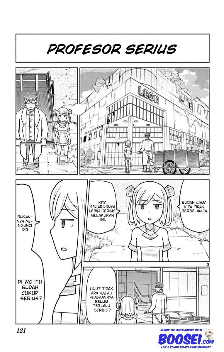 Bocchi Hakase to Robot Shoujo no Zetsubouteki Utopia Chapter 13 - halaman 5